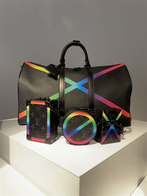 virgil abloh last collection louis vuitton|Virgil Abloh Louis Vuitton bag.